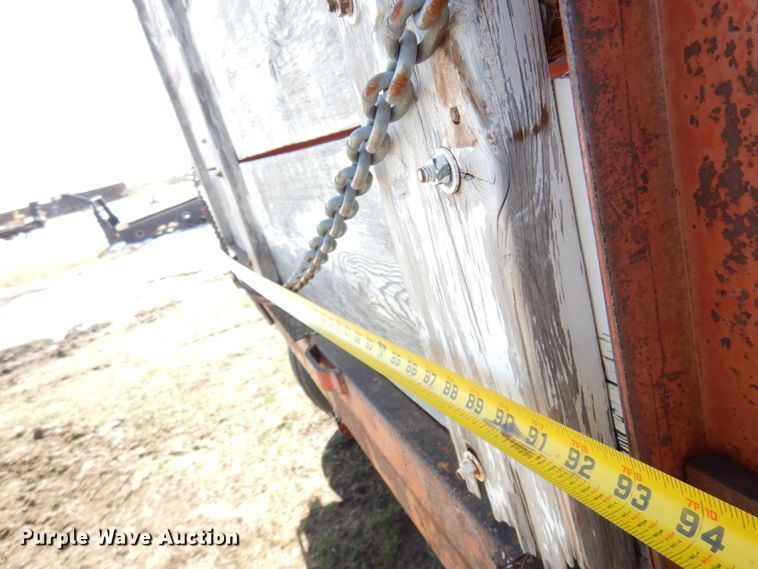 image for item KU9693 Silage wagon