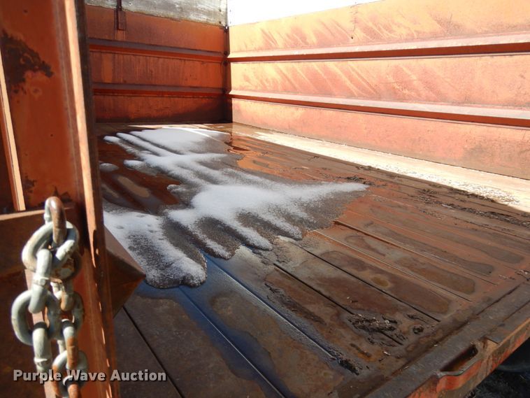 image for item KU9693 Silage wagon