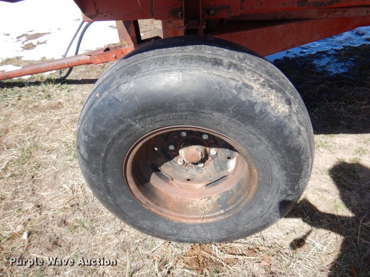 image for item KU9693 Silage wagon