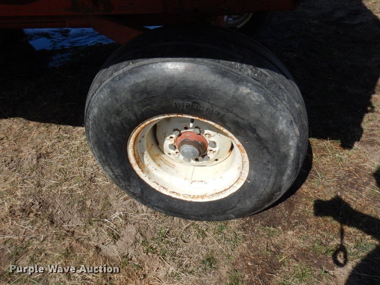 image for item KU9693 Silage wagon