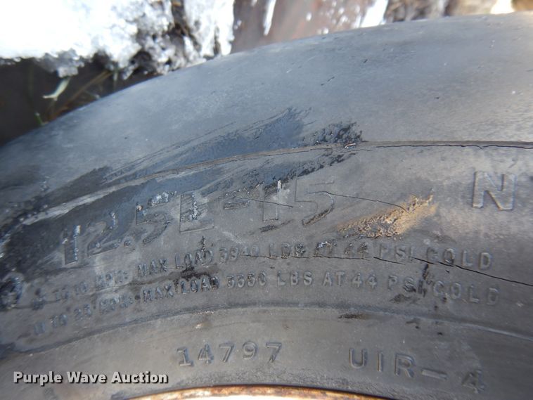 image for item KU9693 Silage wagon