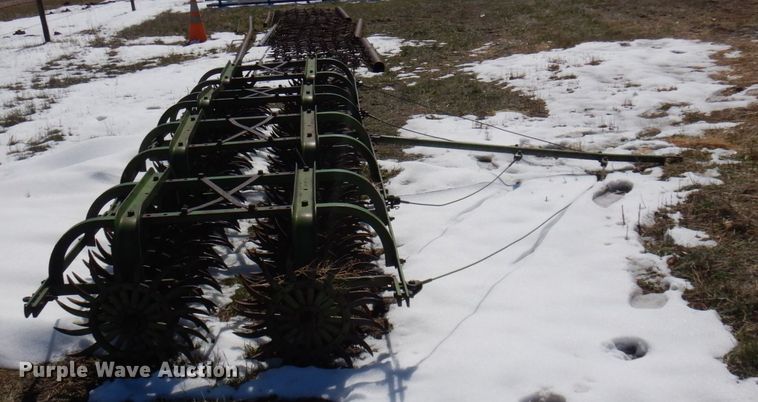 image for item KU9696 Rotary hoe