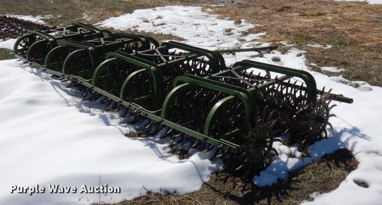 image for item KU9696 Rotary hoe