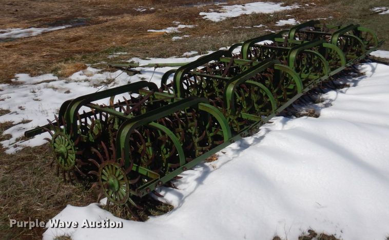 image for item KU9696 Rotary hoe