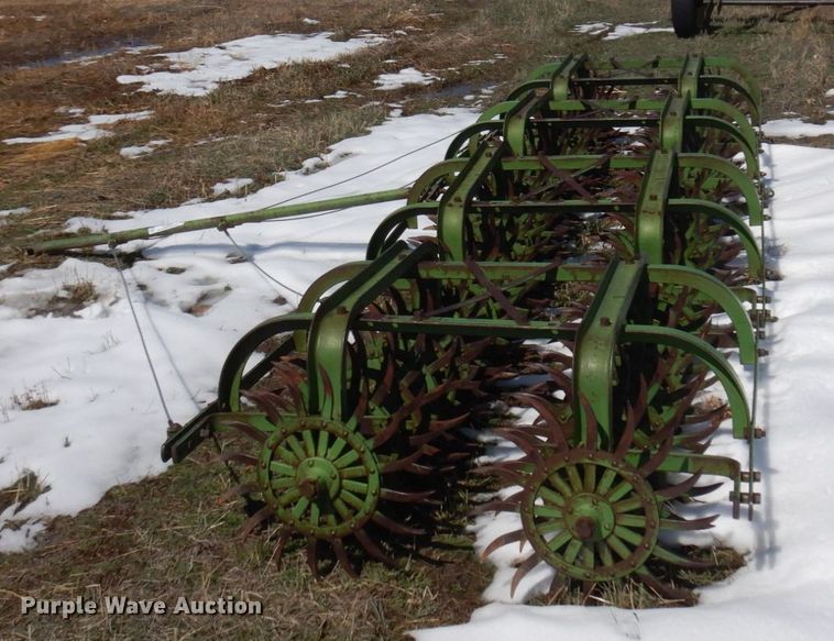 image for item KU9696 Rotary hoe