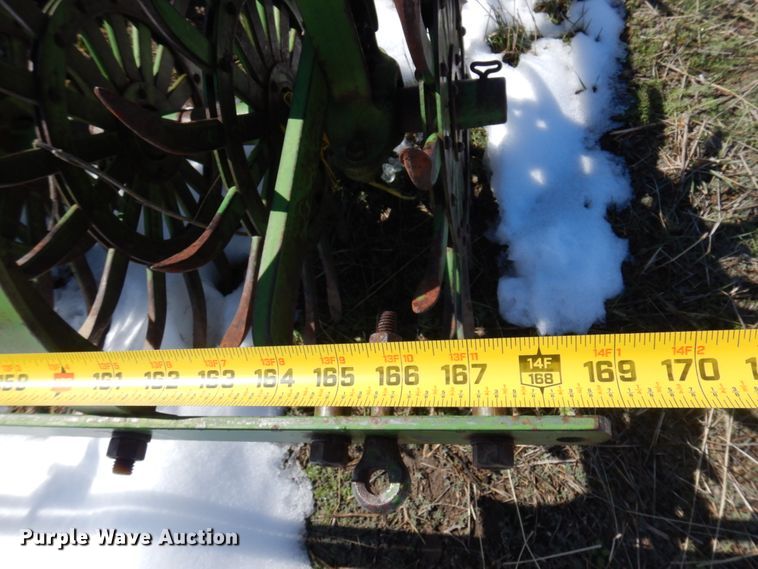 image for item KU9696 Rotary hoe