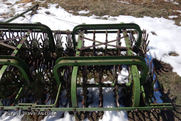 image for item KU9696 Rotary hoe