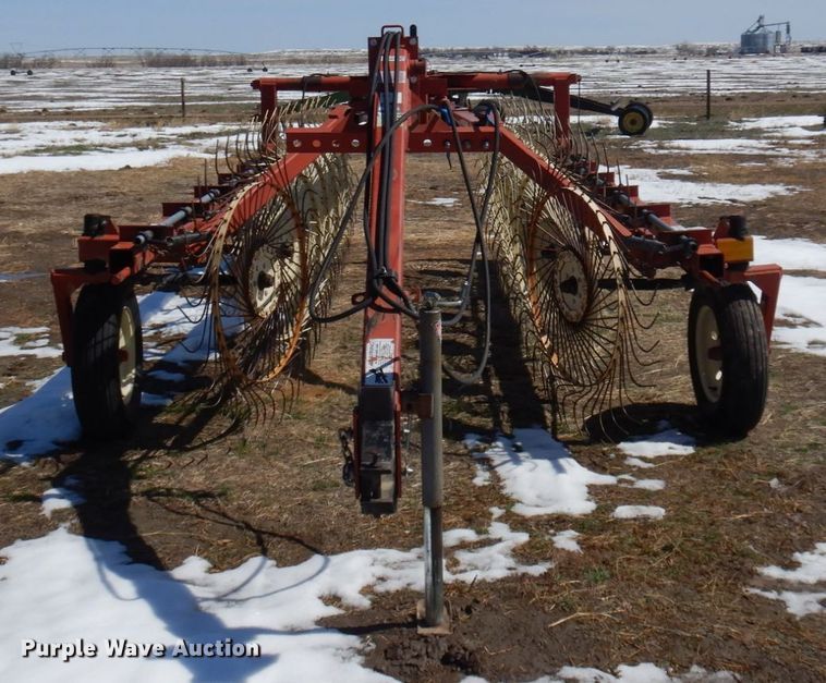 image for item KU9698 H&S  hay rake