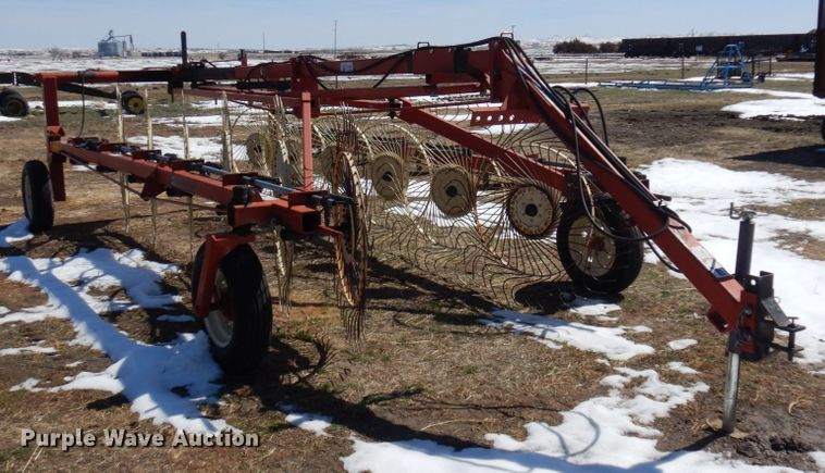 image for item KU9698 H&S  hay rake