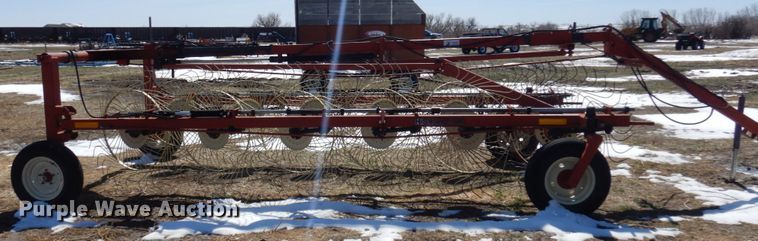 image for item KU9698 H&S  hay rake