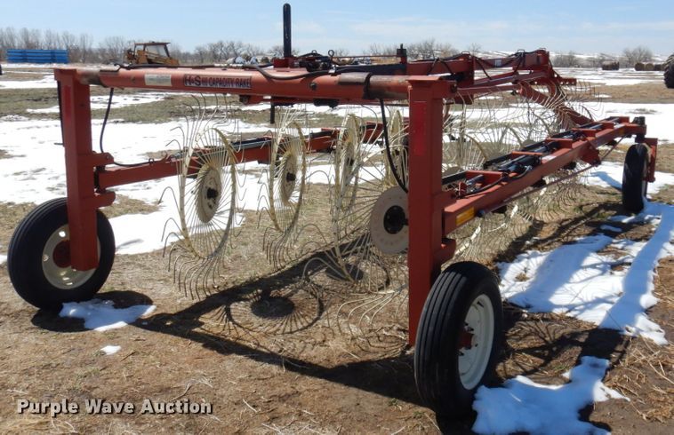 image for item KU9698 H&S  hay rake