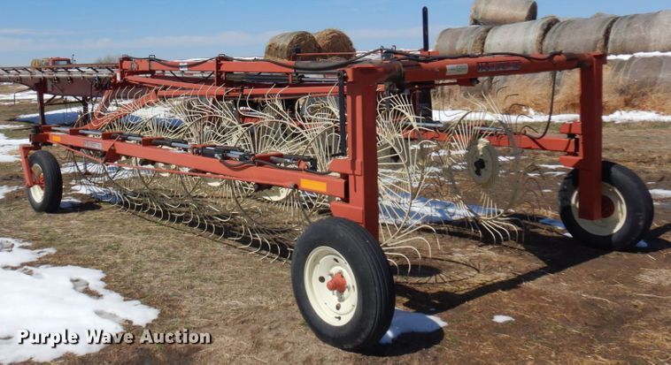 image for item KU9698 H&S  hay rake