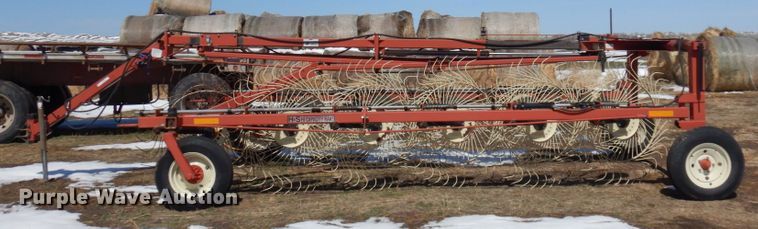 image for item KU9698 H&S  hay rake