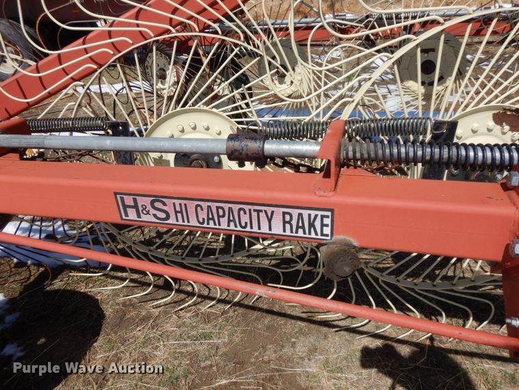 image for item KU9698 H&S  hay rake