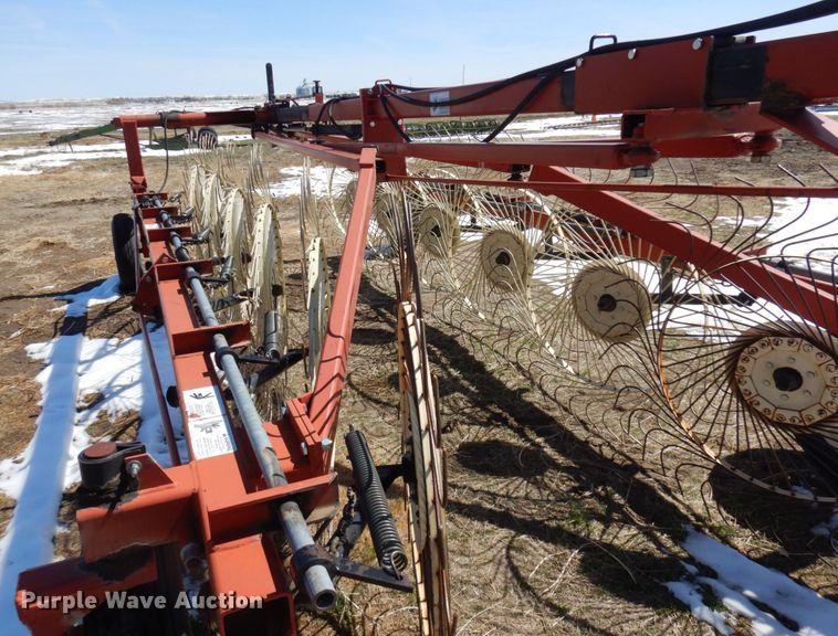 image for item KU9698 H&S  hay rake
