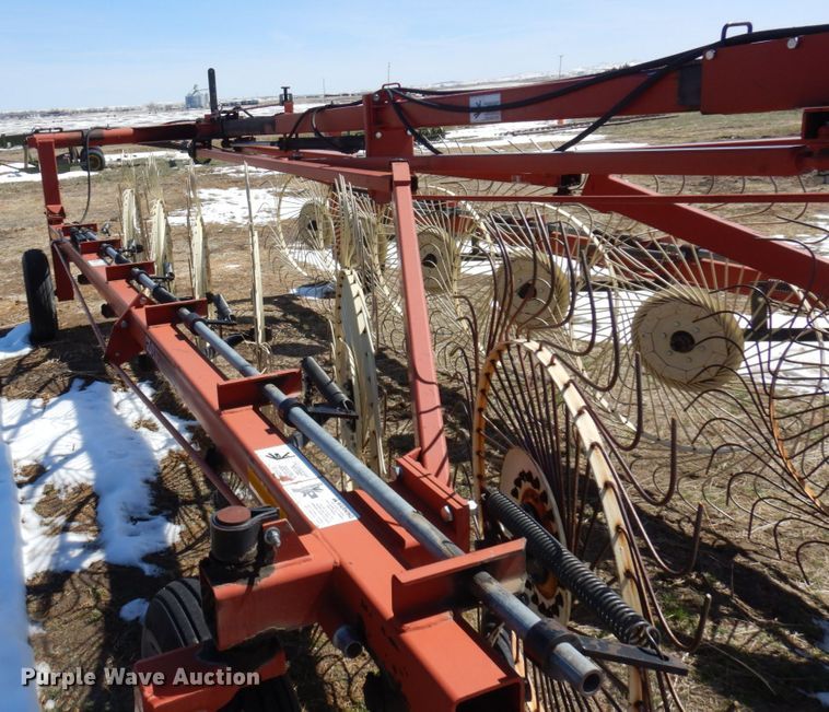 image for item KU9698 H&S  hay rake