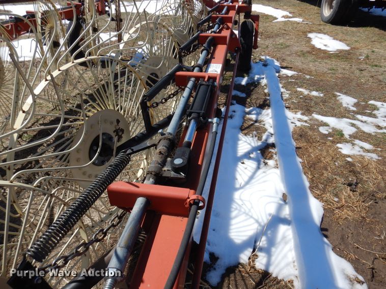 image for item KU9698 H&S  hay rake