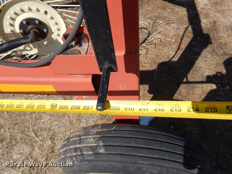 image for item KU9698 H&S  hay rake