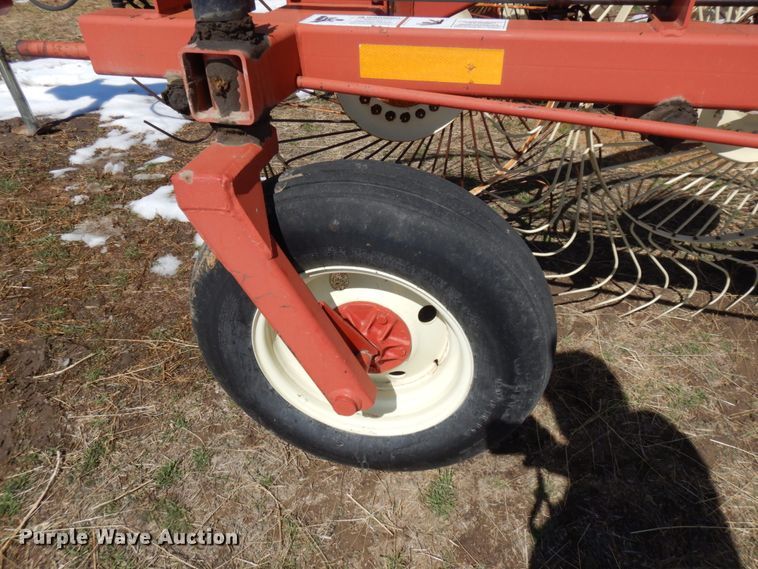 image for item KU9698 H&S  hay rake