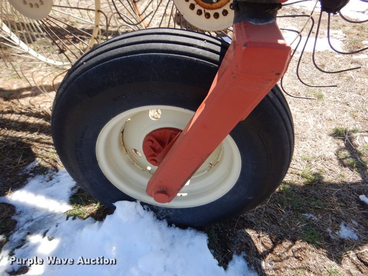 image for item KU9698 H&S  hay rake