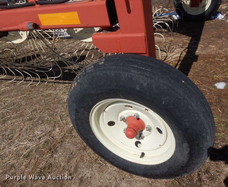 image for item KU9698 H&S  hay rake