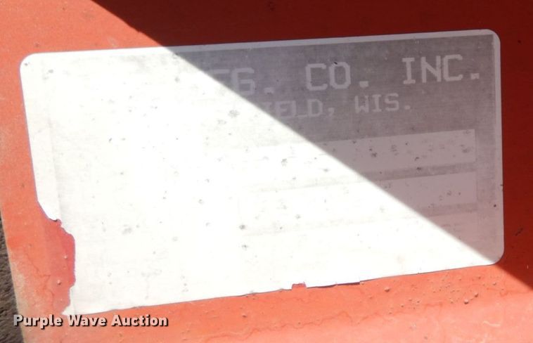 image for item KU9698 H&S  hay rake