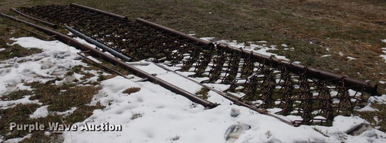 image for item KU9702 Drag harrow