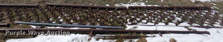 image for item KU9702 Drag harrow