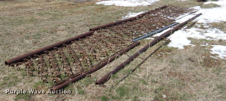 image for item KU9702 Drag harrow