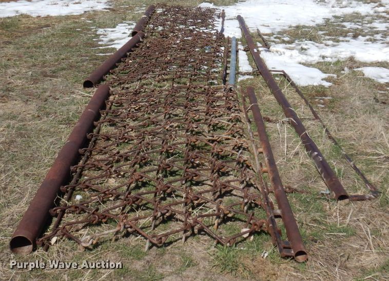 image for item KU9702 Drag harrow