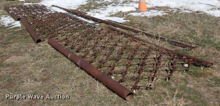 image for item KU9702 Drag harrow