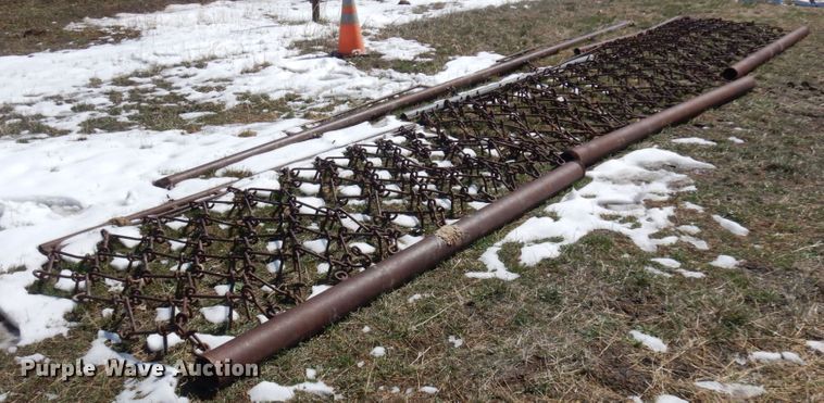 image for item KU9702 Drag harrow