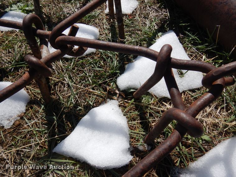 image for item KU9702 Drag harrow