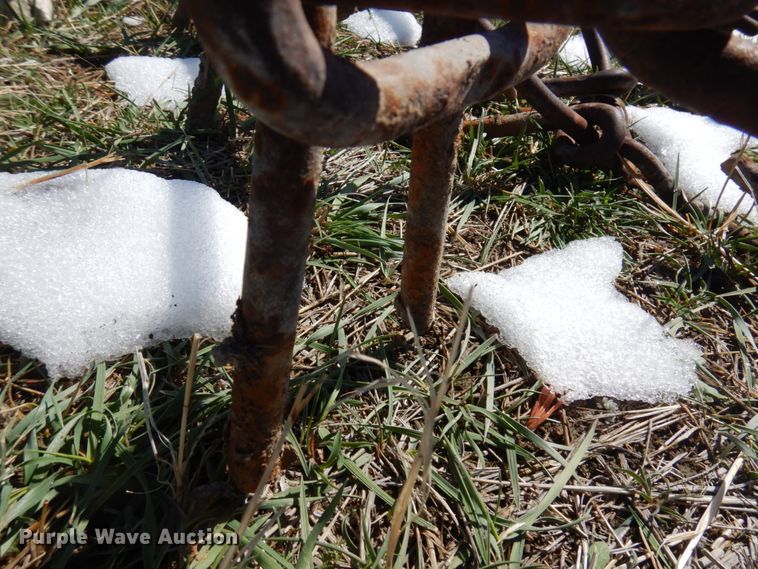 image for item KU9702 Drag harrow