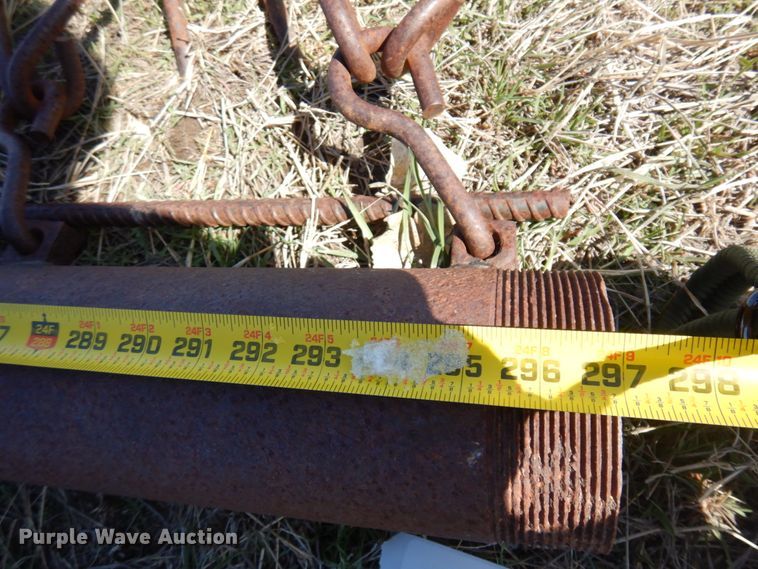 image for item KU9702 Drag harrow