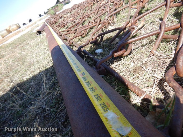 image for item KU9702 Drag harrow