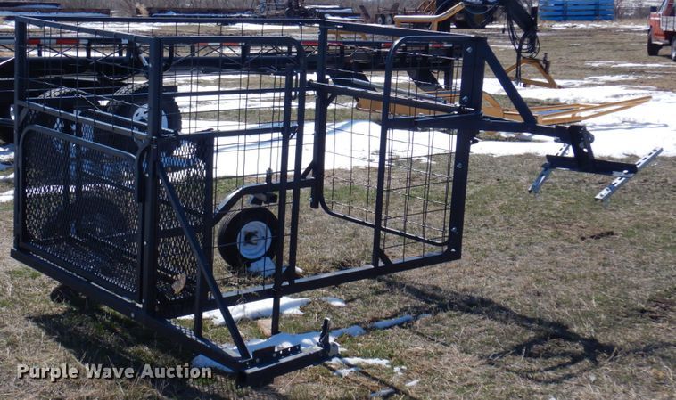 image for item KU9703 Safety Zone  calf catcher