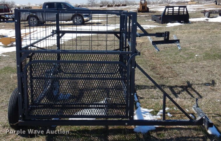 image for item KU9703 Safety Zone  calf catcher