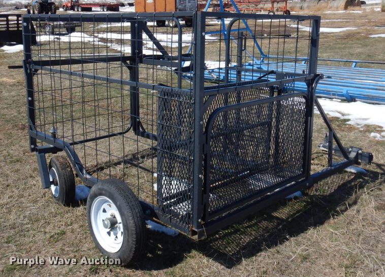 image for item KU9703 Safety Zone  calf catcher