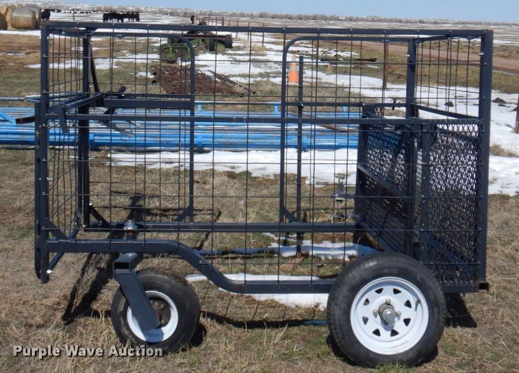 image for item KU9703 Safety Zone  calf catcher