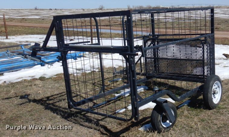 image for item KU9703 Safety Zone  calf catcher