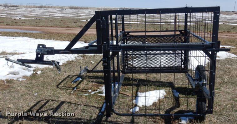 image for item KU9703 Safety Zone  calf catcher