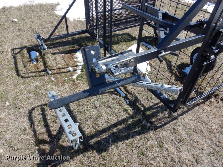 image for item KU9703 Safety Zone  calf catcher