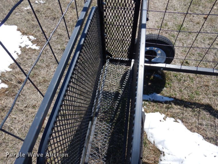 image for item KU9703 Safety Zone  calf catcher