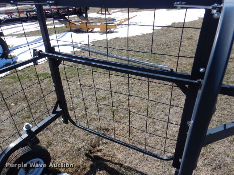 image for item KU9703 Safety Zone  calf catcher