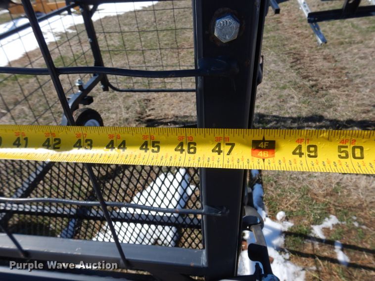 image for item KU9703 Safety Zone  calf catcher