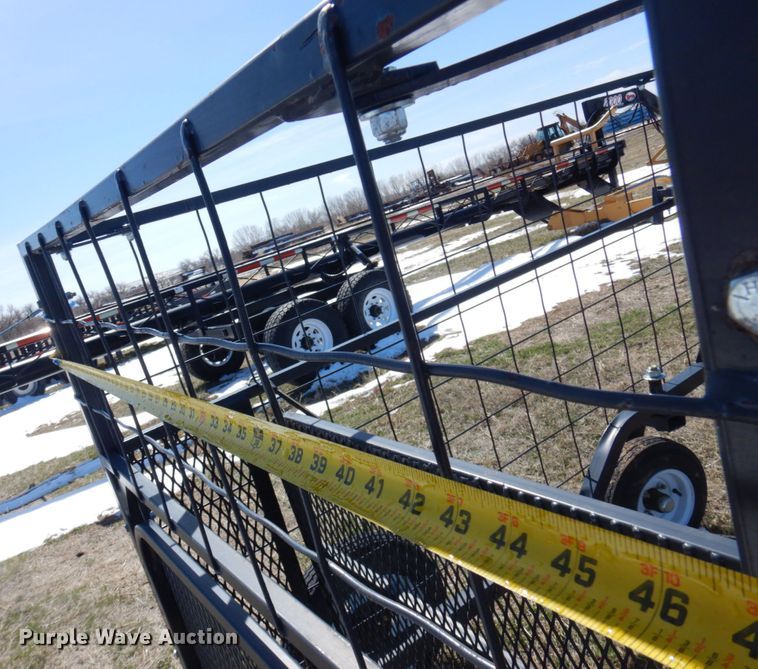 image for item KU9703 Safety Zone  calf catcher