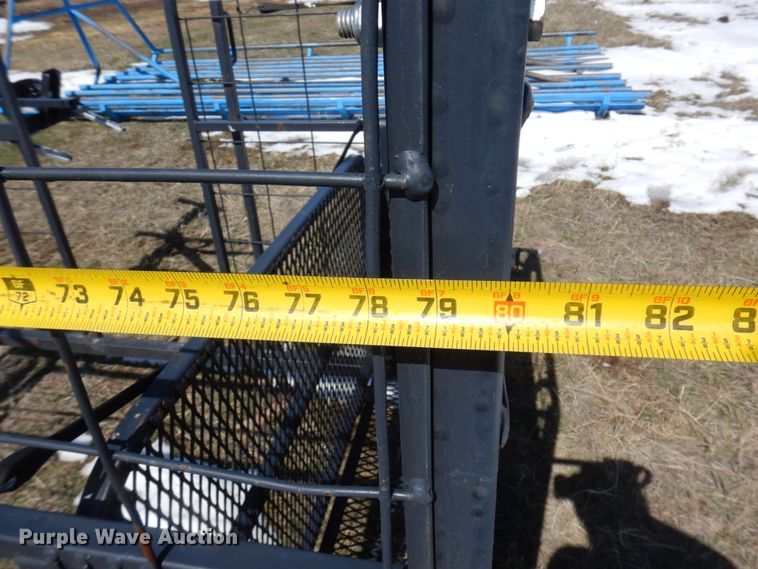 image for item KU9703 Safety Zone  calf catcher