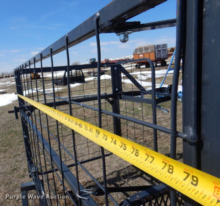 image for item KU9703 Safety Zone  calf catcher