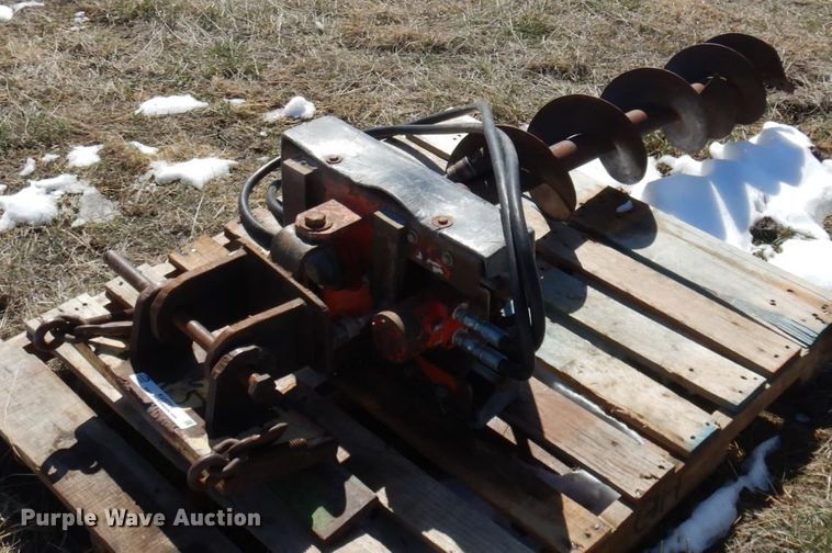 image for item KU9704 Post hole auger